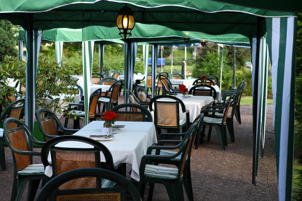 Goldlinde Parkhotel Bodenwerder Eksteriør billede