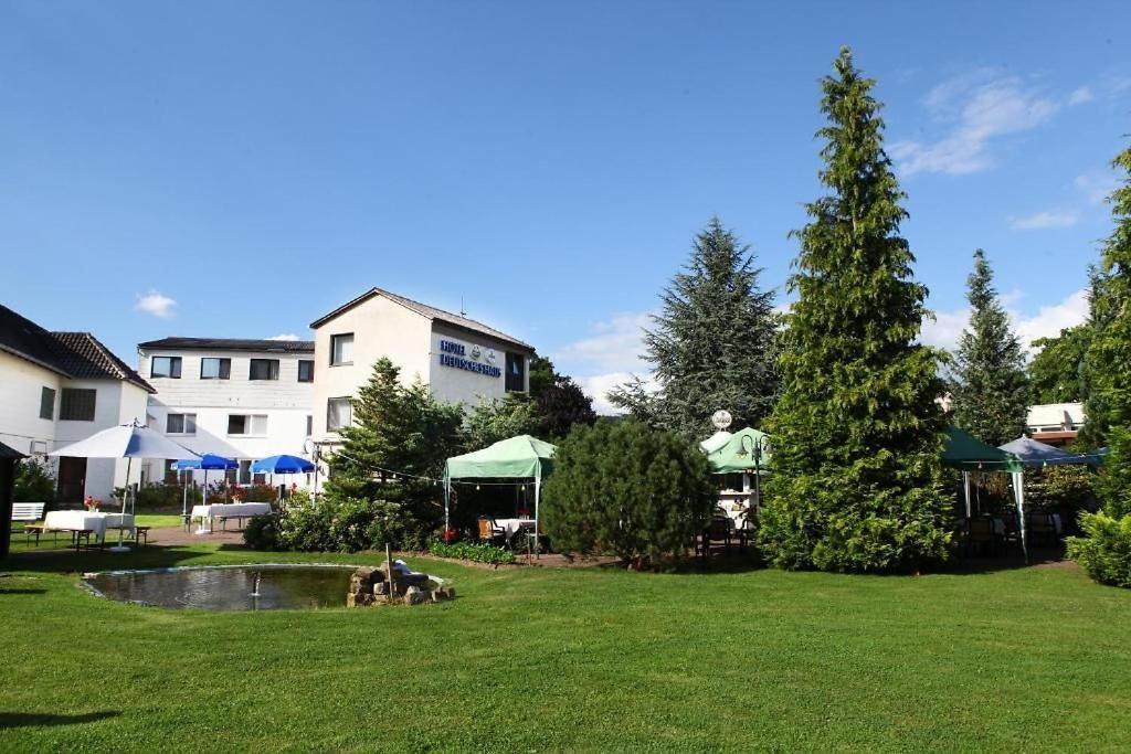 Goldlinde Parkhotel Bodenwerder Eksteriør billede