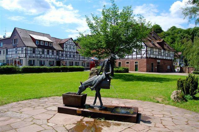 Goldlinde Parkhotel Bodenwerder Eksteriør billede