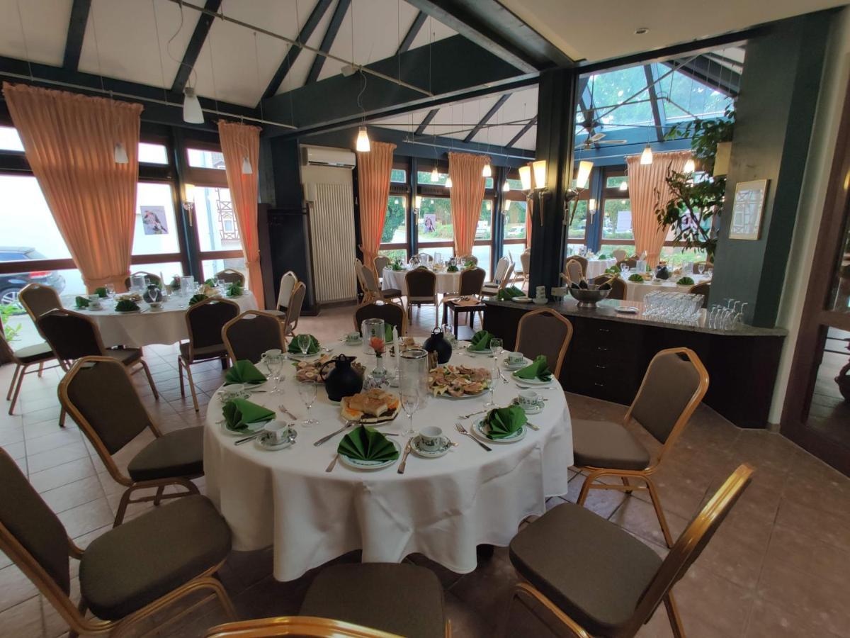 Goldlinde Parkhotel Bodenwerder Eksteriør billede