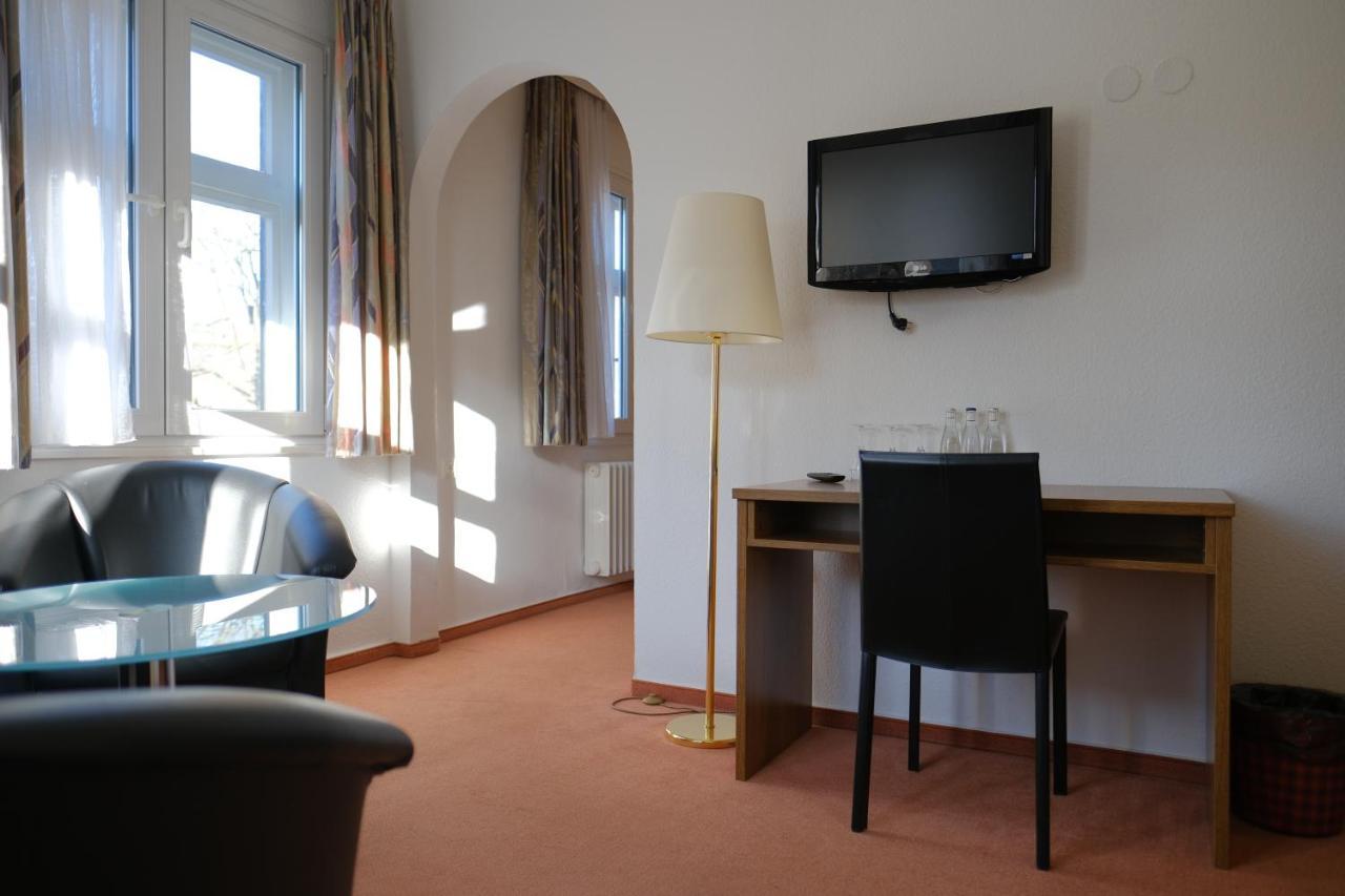 Goldlinde Parkhotel Bodenwerder Eksteriør billede